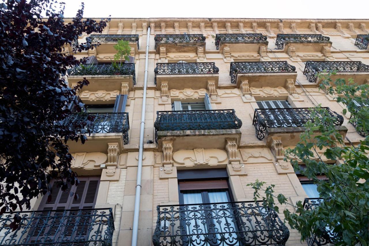La plaza apartment San Sebastián Exterior foto