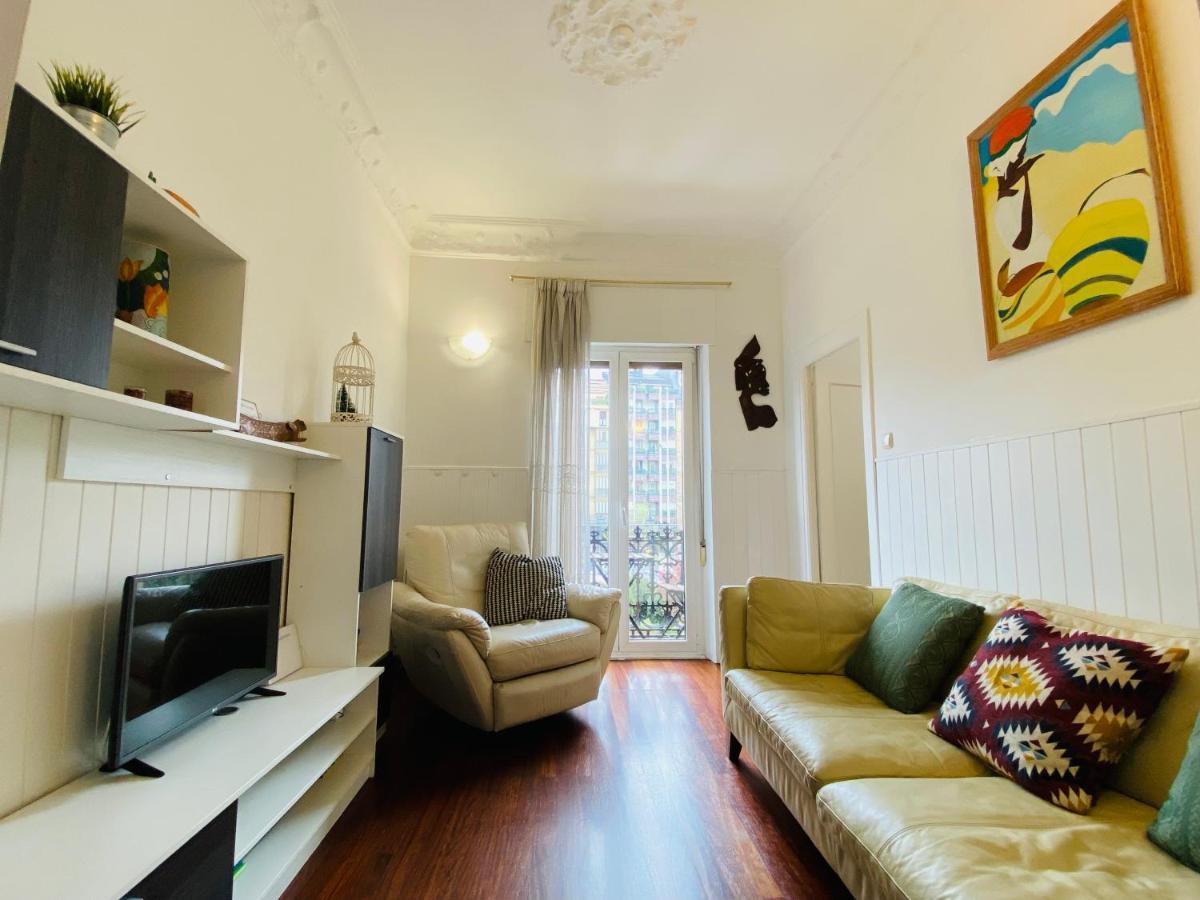 La plaza apartment San Sebastián Exterior foto